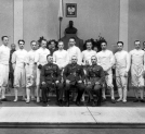 Szermiercze mistrzostwa armii w Krakowie w kwietniu 1934 r.