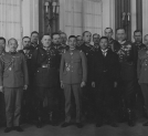 Wizyta japońskich wojskowych w Warszawie 30.04.1929 r.