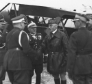 Inspektor francuskiego lotnictwa generał Emile  Hergault z wizytą w Warszawie w czerwcu 1931 roku. (2)