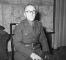 Generał Tadeusz Piskor po wyjściu z obozu jenieckiego.