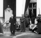 Czwarta rocznica śmierci marszałka Polski Józefa Piłsudskiego w Warszawie 12-14.05.1939 r.