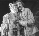 Przedstawienie "Bolesław Śmiały" Stanisława Wyspiańskiego w Teatrze Miejskim im. Juliusza Słowackiego w Krakowie w czerwcu 1937 r.