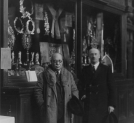 Wizyta  konsula honorowego Meksyku w Pradze Enrique Santibaneza w Krakowie w marcu 1926 r.