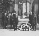 Wizyta w Krakowie ambasadora Japonii w Polsce, lipiec 1938 r.
