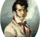 Autoportret Aleksandra Orłowskiego z 1807 r.