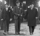 Wizyta delegacji radnych Paryża z prezesem Rady Miejskiej Paryża baronem Lomoureux de Fontenay w Polsce w czerwcu 1933 roku.