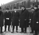 Wyjazd ministra spraw zagranicznych Augusta Zaleskiego do Wielkiej Brytanii 28.12.1931 r.