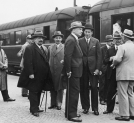 Wyjazd delegacji polskiej na sesję Ligi Narodów 27.08.1930 r.