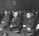 Zjazd walny delegatów Związku Legionistów Polskich w Warszawie 24.05.1937 r.