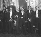 Bal zorganizowany przez Towarzystwo Polsko-Węgierskie w gmachu Resursy Obywatelskiej w Warszawie 3.03.1935 r.