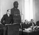 Posiedzenie komisji spraw zagranicznych, Warszawa styczeń 1938 roku.