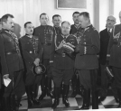 Uroczyste otwarcie Muzeum Józefa Piłsudskiego w Belwederze 6.06.1936 r.