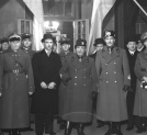 Wizyta włoskich wojskowych w Polsce w październiku 1936 rok.