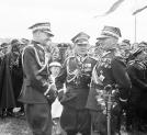 Wręczenie i poświęcenie sztandarów pułkom artylerii na Krakowskich Błoniach 29.05.1938 r. (3)