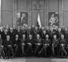Zjazd absolwentów Wyższej Szkoły Wojennej z rocznika 1923-1924 w Warszawie 17.11.1934 r.