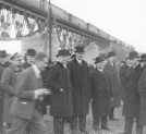 Otwarcie północnego odcinka magistrali kolejowej Śląsk-Gdynia, Druskienniki  listopad 1930 rok.