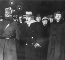 Wyjazd delegacji polskiej na sesję Rady Ligi Narodów 7.12.1927 r.