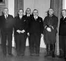 Reprezentacja byłych wojsk polskich na wschodzie u premiera Felicjana Sławoja Składkowskiego w Warszawie  2.11.1936 r.