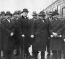 Powrót ministra rolnictwa Bronisława Nakoniecznikow-Klukowskiego po złożeniu wizyty na Węgrzech 26.03.1934 r.