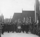 Uroczystość otwarcia mostu im. Marszałka Edwarda Śmigłego-Rydza na Wiśle we Włocławku  we wrześniu 1937 roku. (2)