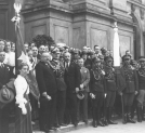 Uroczystości rocznicowe bitwy pod Kaniowem w Warszawie w maju 1934 roku.