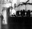 Plenarne posiedzenie likwidacyjne Międzyministerialnej  Komisji do Zbadania Zagadnień Turystyki w Warszawie w 1931 roku.