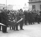 Uroczystości rocznicowe bitwy pod Kaniowem w Warszawie 12.05.1935 r.