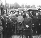 Uroczystości w Radzyminie w rocznicę Bitwy Warszawskiej 1920 roku zwanej "cudem nad Wisłą"  15.08.1935 r.