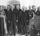 Wizyta prymasa Węgier kardynała Jusztiniána Györga Serédi w Krakowie w sierpniu 1933 roku. 