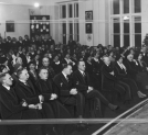 Otwarcie lokalu Towarzystwa Przyjaciół Muzyki i Opery Narodowej w Warszawie, 26.11.1932 r.