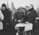 Obchody rocznicy powstania listopadowego na Grochowie w Warszawie, 01.03.1931 r.