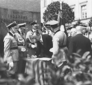 Poświęcenie sztandaru Związku Obrony Kresów Wschodnich, Warszawa 20.08.1933 r.