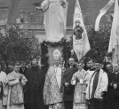 Pomnik św. Klemensa na rynku Nowego Miasta w Warszawie, 06.11.1932 r.