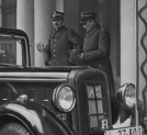 Uroczystości żałobne po śmierci króla Wielkiej Brytanii Jerzego V w Warszawie, styczeń 1936 roku.