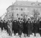 Uroczystości pogrzebowe królowej Danii Luizy (panującej w latach 1906-1912), Dania marzec 1926 roku.