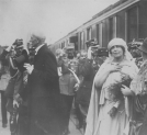 Wizyta oficjalna króla Rumunii Ferdynanda I i królowej Marii w Warszawie, 25.06.1923 r.