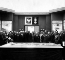 Wizyta prezydenta RP Ignacego Mościckiego na Powszechnej Wystawie Krajowej w Poznaniu w maju 1929 roku.
