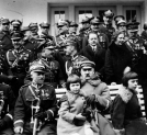 Uroczystości imieninowe Józefa Piłsudskiego w Sulejówku, 19.03.1926 r.