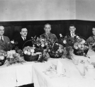 Wizyta generała Gustawa Orlicz-Dreszera w Detroit w Stanach Zjednoczonych, październik 1931 roku.