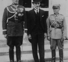 Wizyta generała Gustawa Orlicz-Dreszera w Waszyngtonie, 24.10.1931 r.