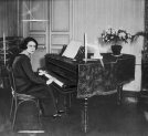 Eve Curie, Waszyngton 1925 r.