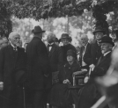 Uroczystość poświęcenia kamienia węgielnego pod budowę Instytutu Radowego im. Marii Skłodowskiej Curie w Warszawie, 07.06.1925 r.