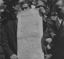 Uroczystość poświęcenia kamienia węgielnego pod budowę Instytutu Radowego im. Marii Skłodowskiej Curie w Warszawie, 07.06.1925 r.