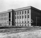 Instytut Radowy im. Marii Skłodowskiej-Curie przy ul. Wawelskiej w Warszawie, 1931 r.