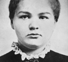 Maria Skłodowska za młodu.