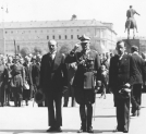 Rocznica wymarszu Pierwszej Kompanii Kadrowej - uroczystości w Warszawie, 05.08.1931 r.
