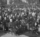 Uroczystość odsłonięcia pomnika Marii Skłodowskiej-Curie w Warszawie, 05.09.1935 r.