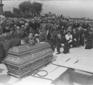 Pogrzeb gen. Gustawa Orlicza-Dreszera w Gdyni, lipiec 1936 roku.