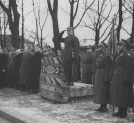Defilada w święto 1 Pułku Szwoleżerów w Warszawie w grudniu 1935 r.