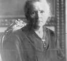 Maria Skłodowska-Curie, fizyk, chemik, laureatka Nagrody Nobla.
